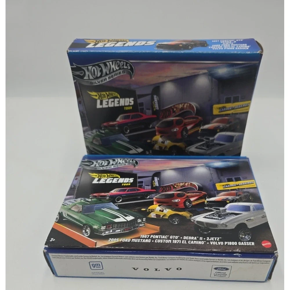 Hot Wheels Silver Series 2025 Legends Tour Garage Of Legends Box‎ (2 BOXES)